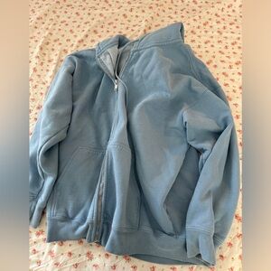 Brandy zip up hoodie